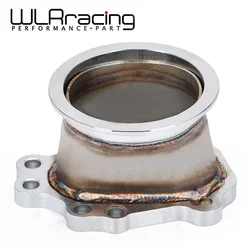WLR RACING adaptador de turbo V-Banda para brida T25/T28