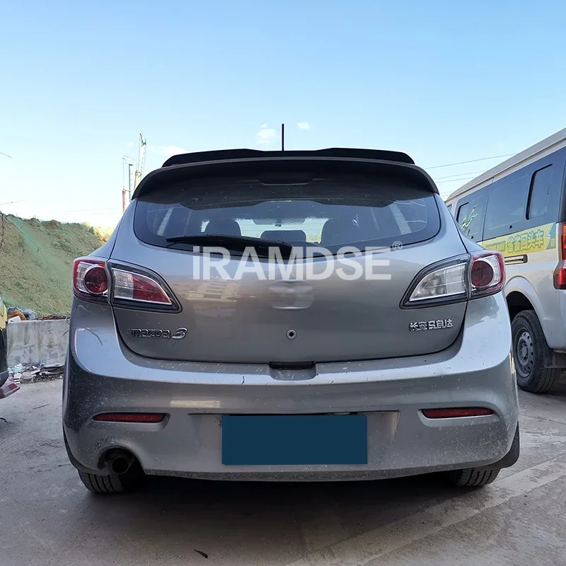 Alerón de techo DGS en ABS para Mazda 3 Hatchback 2009-2013 - imagen 2