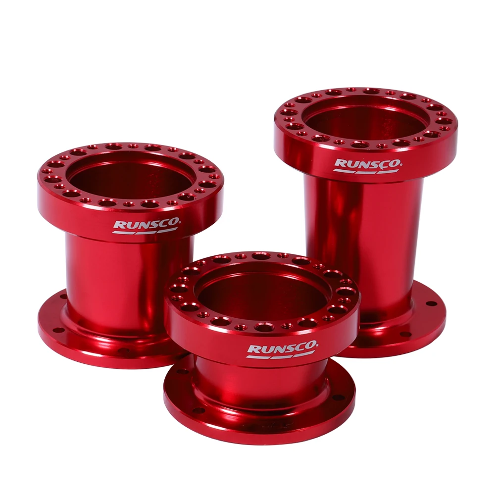 Kit separador de cubo de volante de 51, 76 y 101 mm, negro o dorado - imagen 4