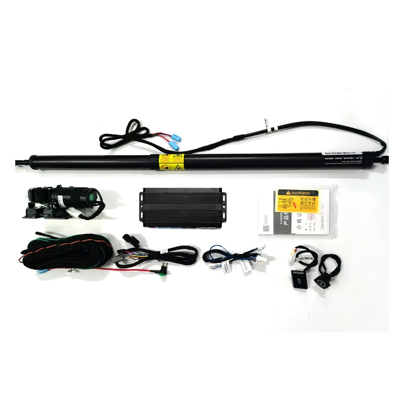 Kit elevador maletero eléctrico para Tanque 300 2021+ – puerta trasera - imagen 3