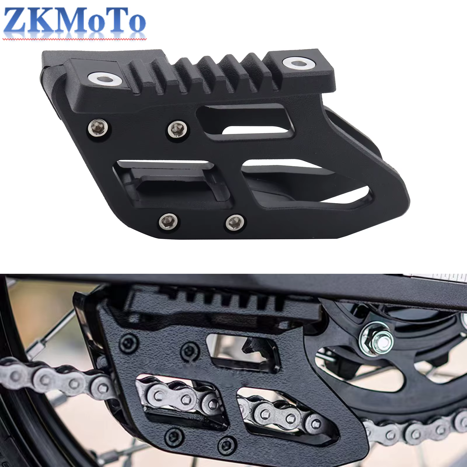 Guía de cadena protectora para Yamaha Ténéré 700 (2019-2024)