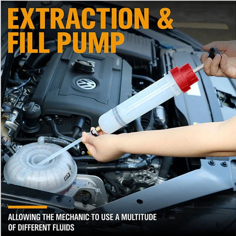 Jeringa engrase aceite 200cc – herramienta mecánica motor