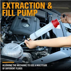 Jeringa engrase aceite 200cc – herramienta mecánica motor