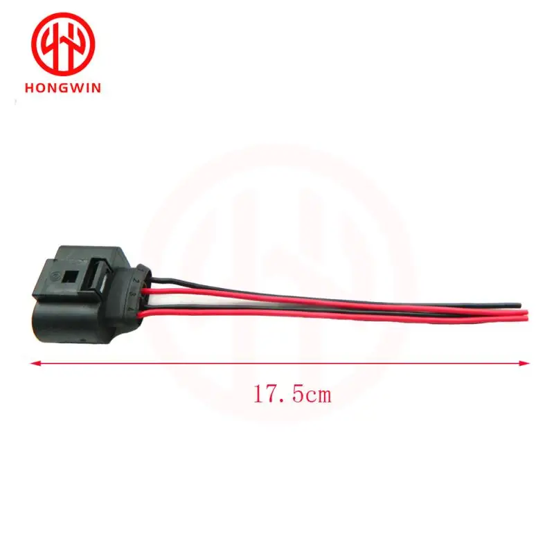 Conector de bobina de encendido para coche, accesorio de cableado para Audi A3, A4, A5, A6, A8, Q5, VW, Jetta, Passat, J0973724, 1J0973724, 4 unidades - imagen 2