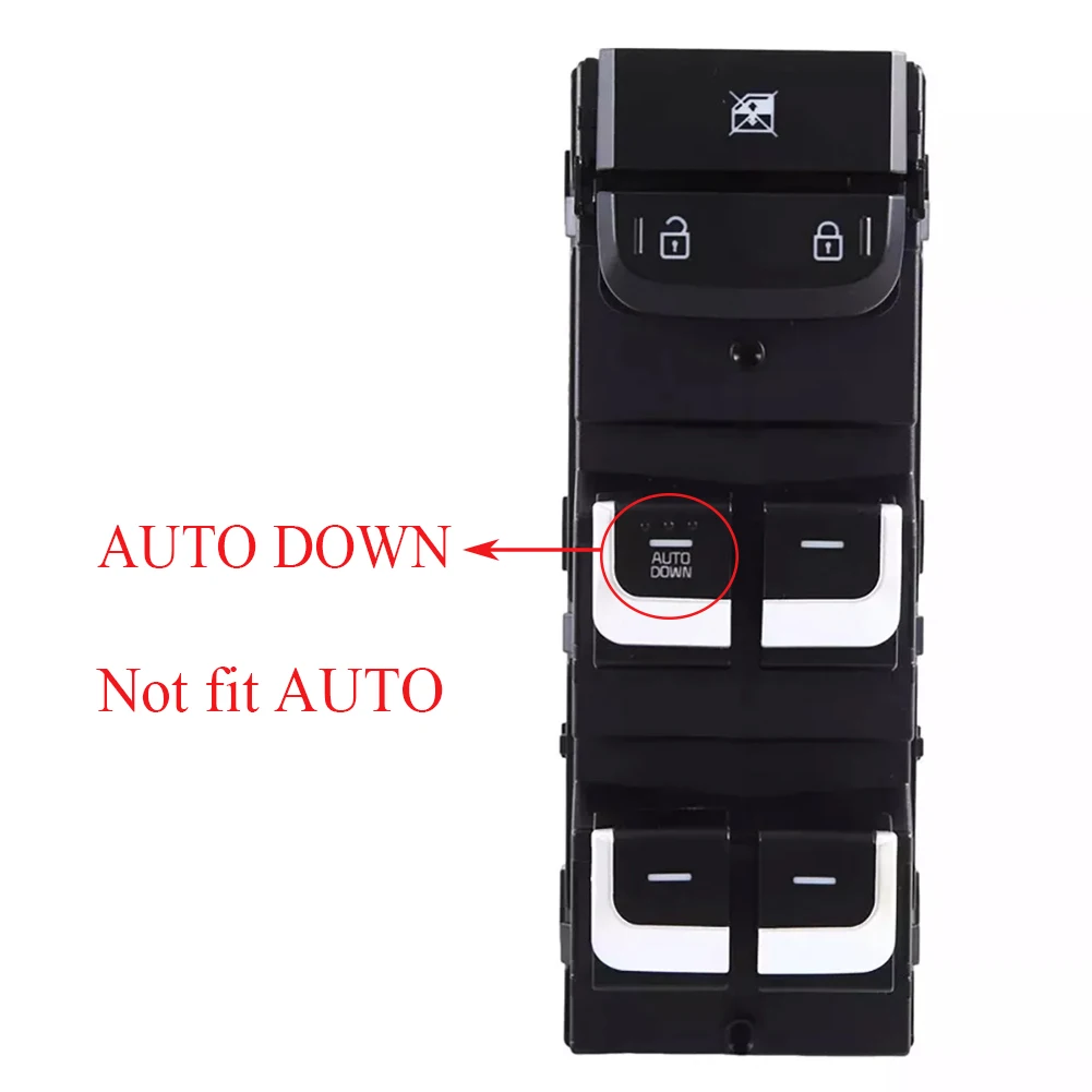 Interruptor elevalunas eléctrico KIA Sportage 2017-2022 OEM 93571-D9200 - imagen 2