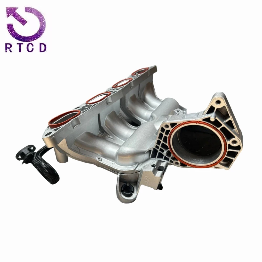 Colector de admisión de aluminio para motor mejorado, 9806326480, 9816728480, YL01068580, para Peugeot 408, 508, C4L, 3008, 1,6 T, Citroen C5, C4 - imagen 4