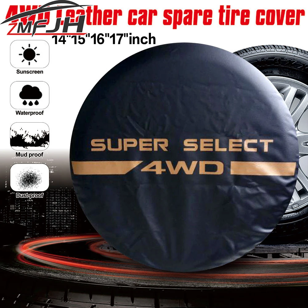 Funda protectora impermeable para neumáticos Mitsubishi Pajero