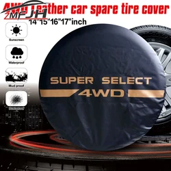 Funda protectora impermeable para neumáticos Mitsubishi Pajero