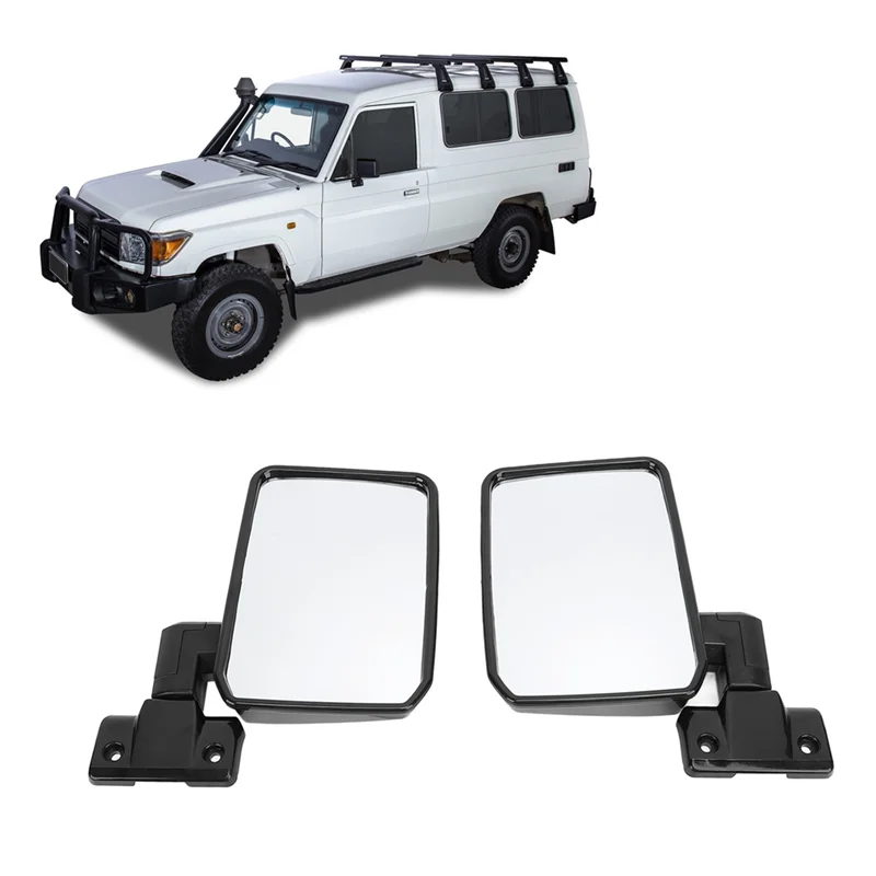 Juego de retrovisores laterales Toyota Land Cruiser 70 1985-2013 - imagen 3