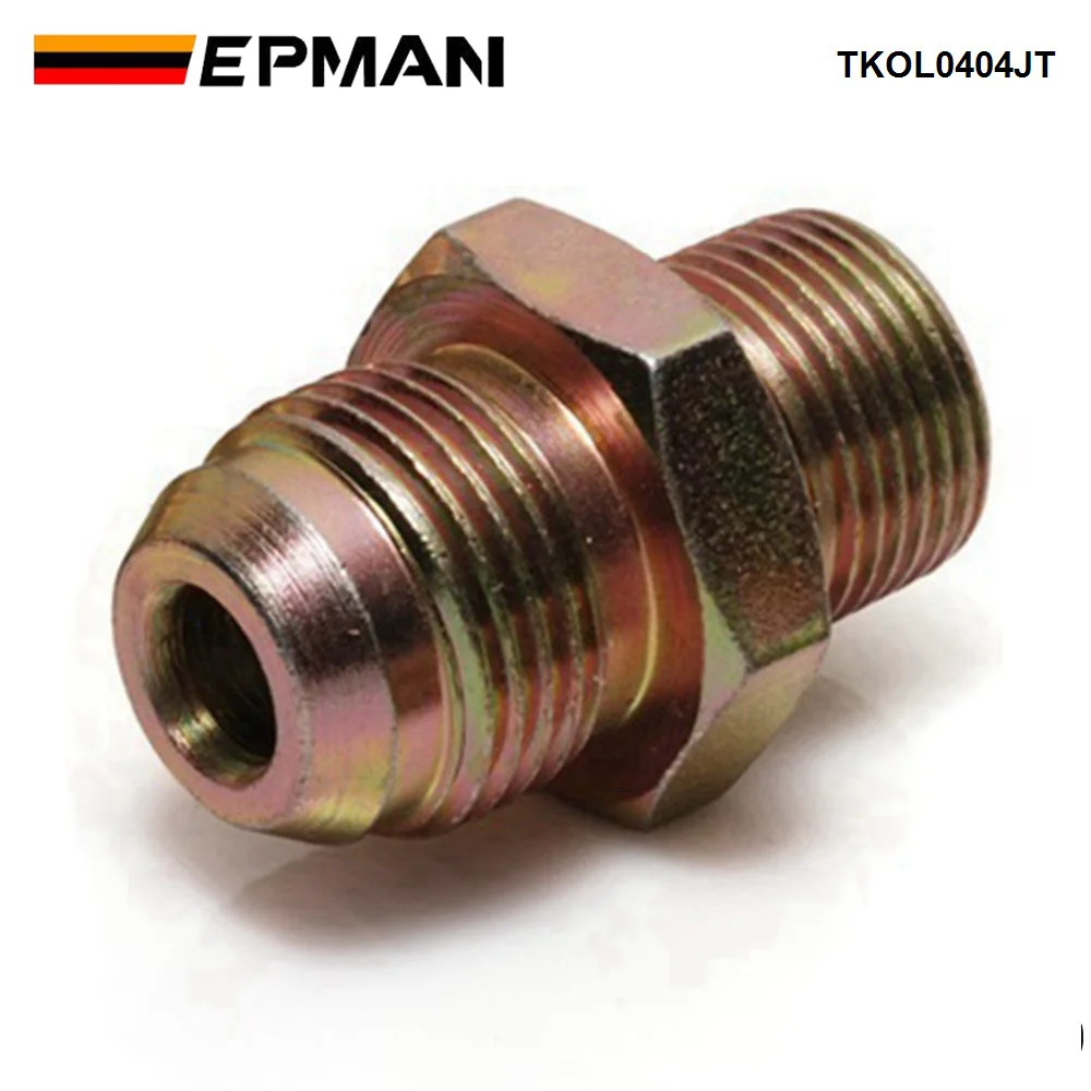 EPMAN Adaptador línea aceite AN10 y AN8 rosca M20x1,5 - imagen 2