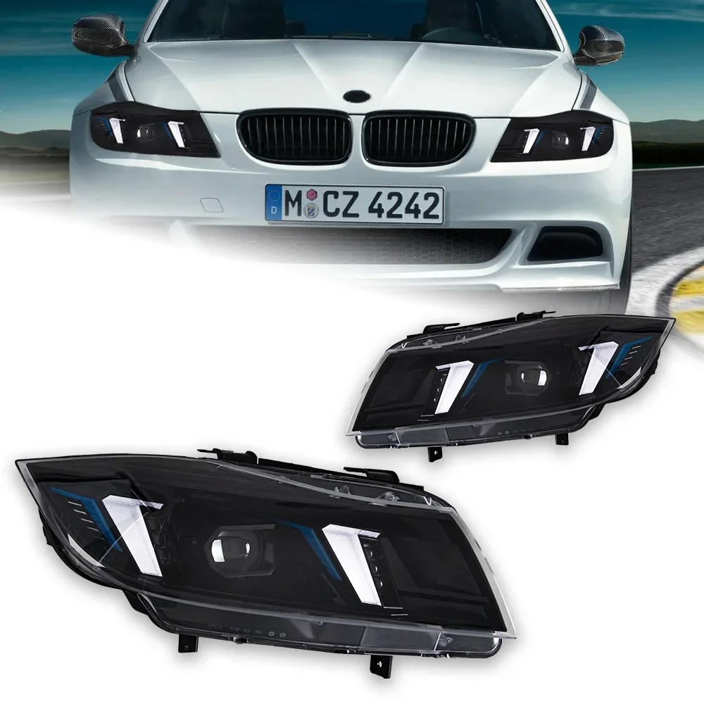 Sewiyolin kit luces LED delanteras BMW Serie 3 E90 330i 320i - imagen 2