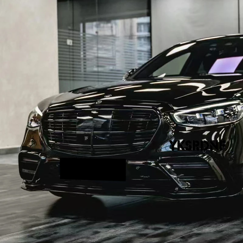 Kit tuning ABS negro brillante Mercedes Clase S W223 S400/S450 - imagen 2