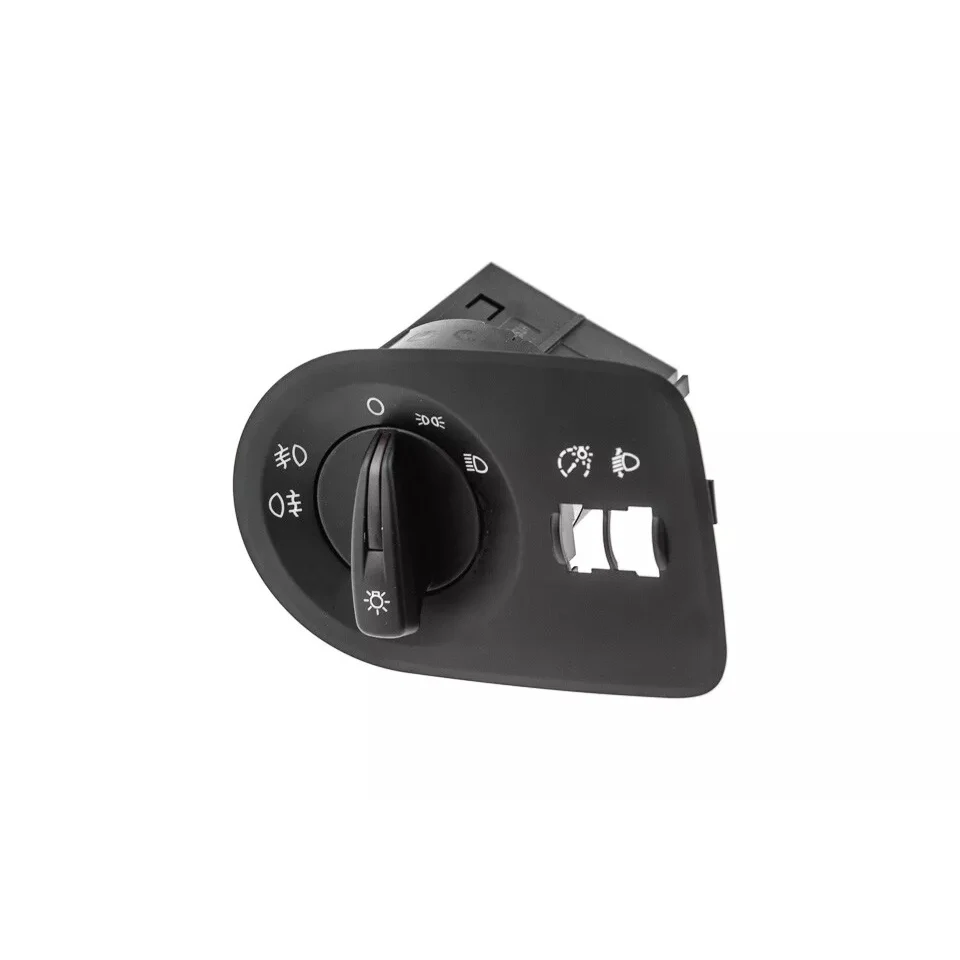 Control de interruptor de faro con luz antiniebla