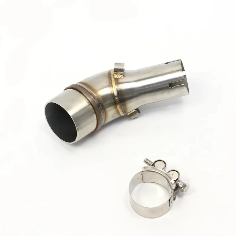 Silenciador de escape universal para Kawasaki Z250SL/Ninja 250SL 51mm