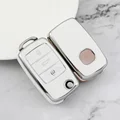 silver edge white