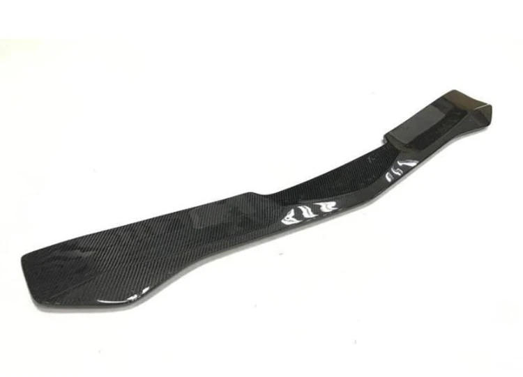 Labio parachoques fibra carbono QV y aleron divisor - Alfa Romeo 17-19 - imagen 3