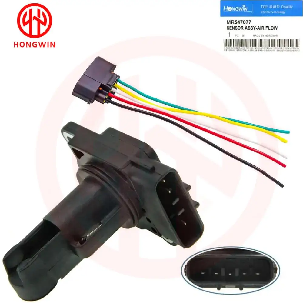 Sensor de caudal de aire Mitsubishi L200 Pajero Shogun 2.5 Di-D 3.2 Di-D 1525A016