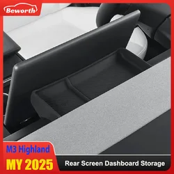 Bandeja salpicadero Tesla Model Y Juniper 2025 para organizador interior