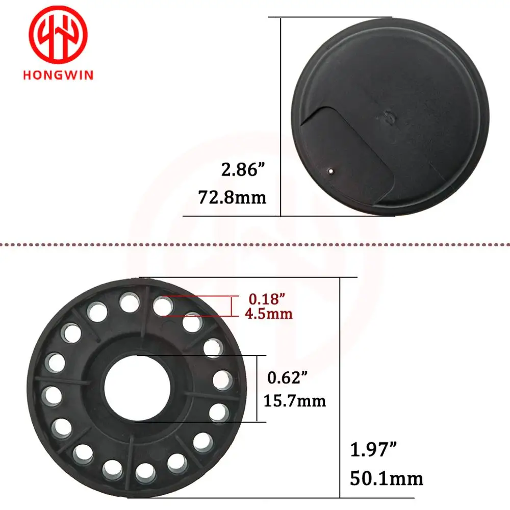LR023777 Kit reparación membrana PCV – Freelander 2 y Volvo XC60/XC90 - imagen 4
