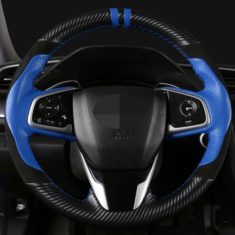Honda Civic X 2016-2018 Envoltura de Volante DIY - Proteccion Interior - imagen 3