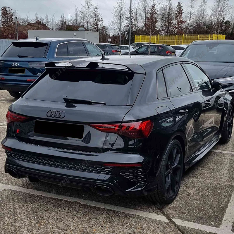 Alerón labio techo Audi A3 S3 RS3 8Y Sportback 2021-2024 - imagen 5