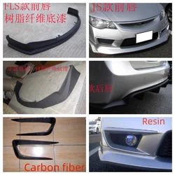 Kit de labios para Honda Civic Type R FD2R 2009, delantero y trasero
