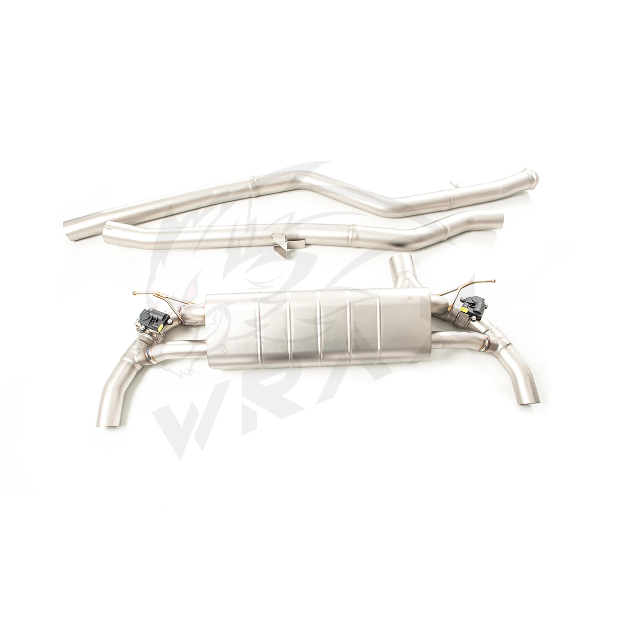 WRAX válvula de control de escape acero inoxidable BMW 735 catback - imagen 2