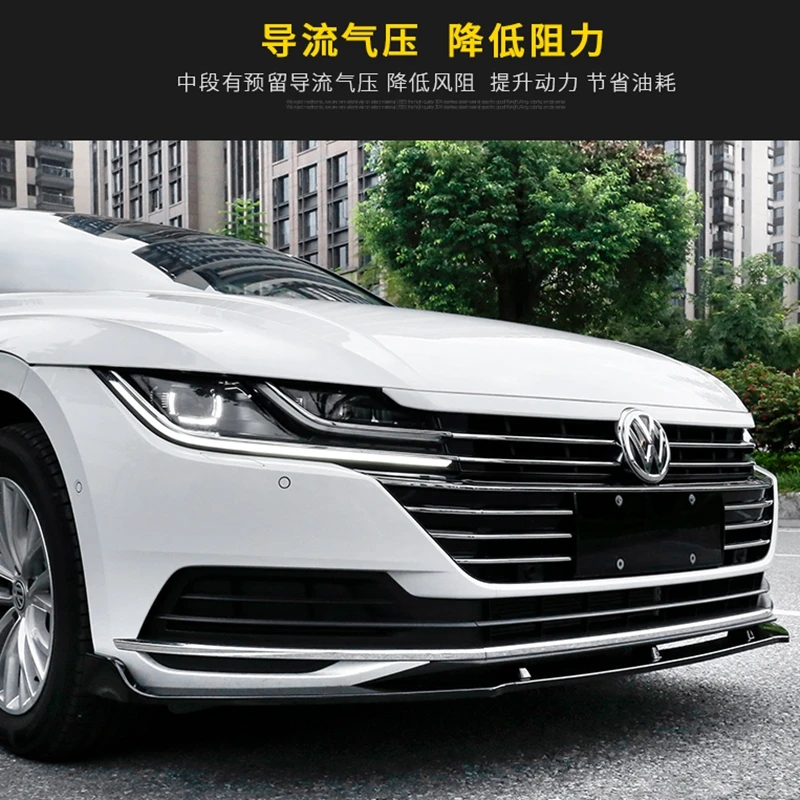 Separadores labio parachoques delantero VW Arteon 2018-2019 - imagen 3
