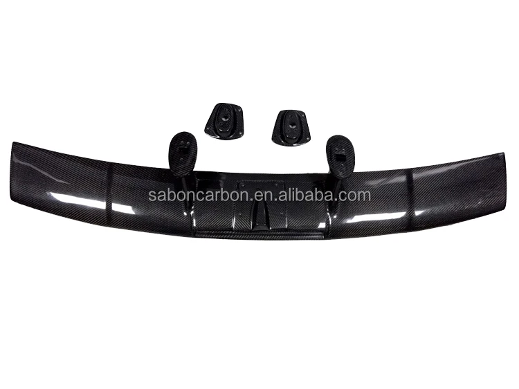 Alerón trasero fibra de carbono estilo SP para Lamborghini Gallardo LP560 - imagen 3