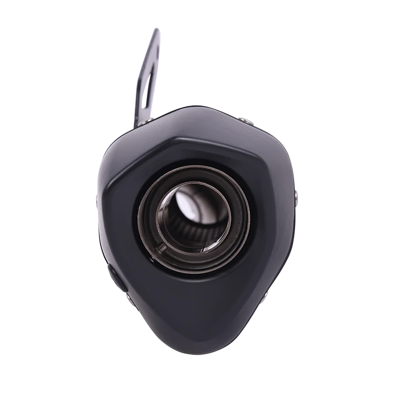 Tubo escape Slip On acero inox CFmoto 450MT IBEX 2024-2025 silenciador DB Killer - imagen 2