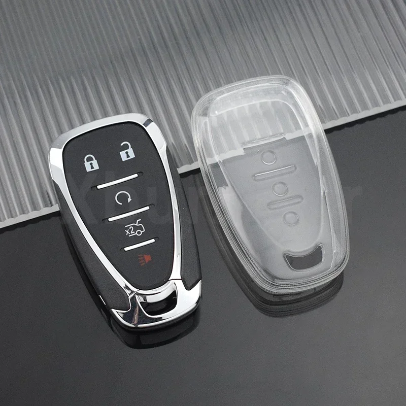 Funda de llave TPU para Chevrolet Camaro, Cruze y Malibu - imagen 5