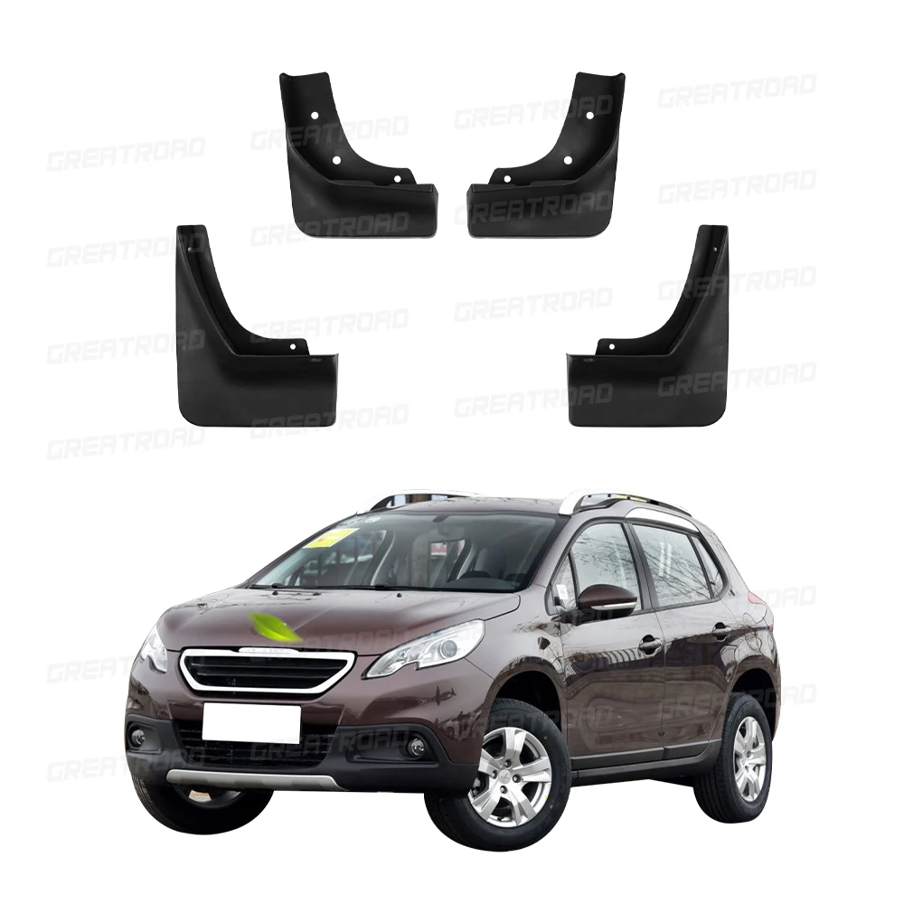 Guardabarros Peugeot 2008 2013-2019 protección contra salpicaduras - imagen 2