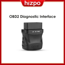 Hizpo autorradio PJ-908 con navegación, Bluetooth y OBD2