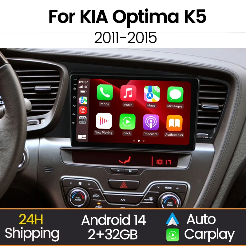 MEKEDE radio coche Android pantalla multimedia para KIA Optima K5