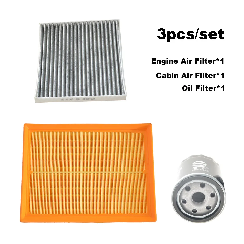 Kit filtros SWM G01 F 1.5T Turbo 2018-2023 – Filtro aceite, aire y habitáculo