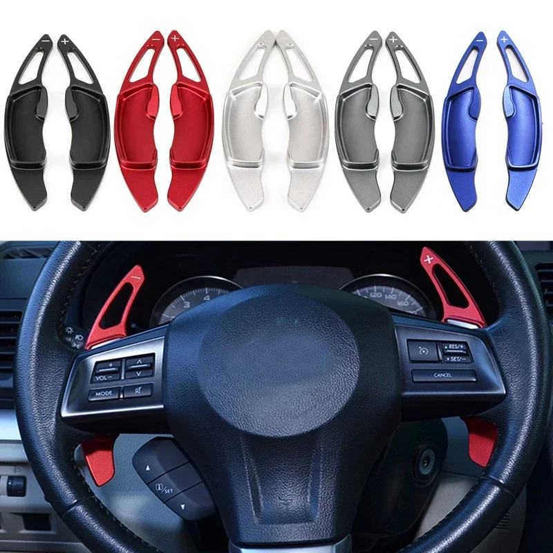 Paletas de cambio de volante en aluminio para Subaru XV/BRZ/GT86 - imagen 2