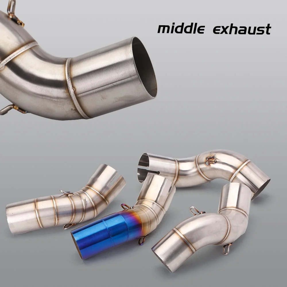 Tubo intermedio deslizante de escape para Kawasaki Z900 - imagen 2