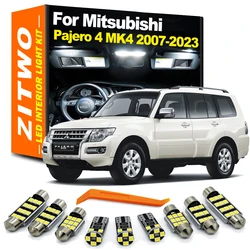 ZITWO Kit bombillas LED maletero Mitsubishi Pajero Shogun MK4
