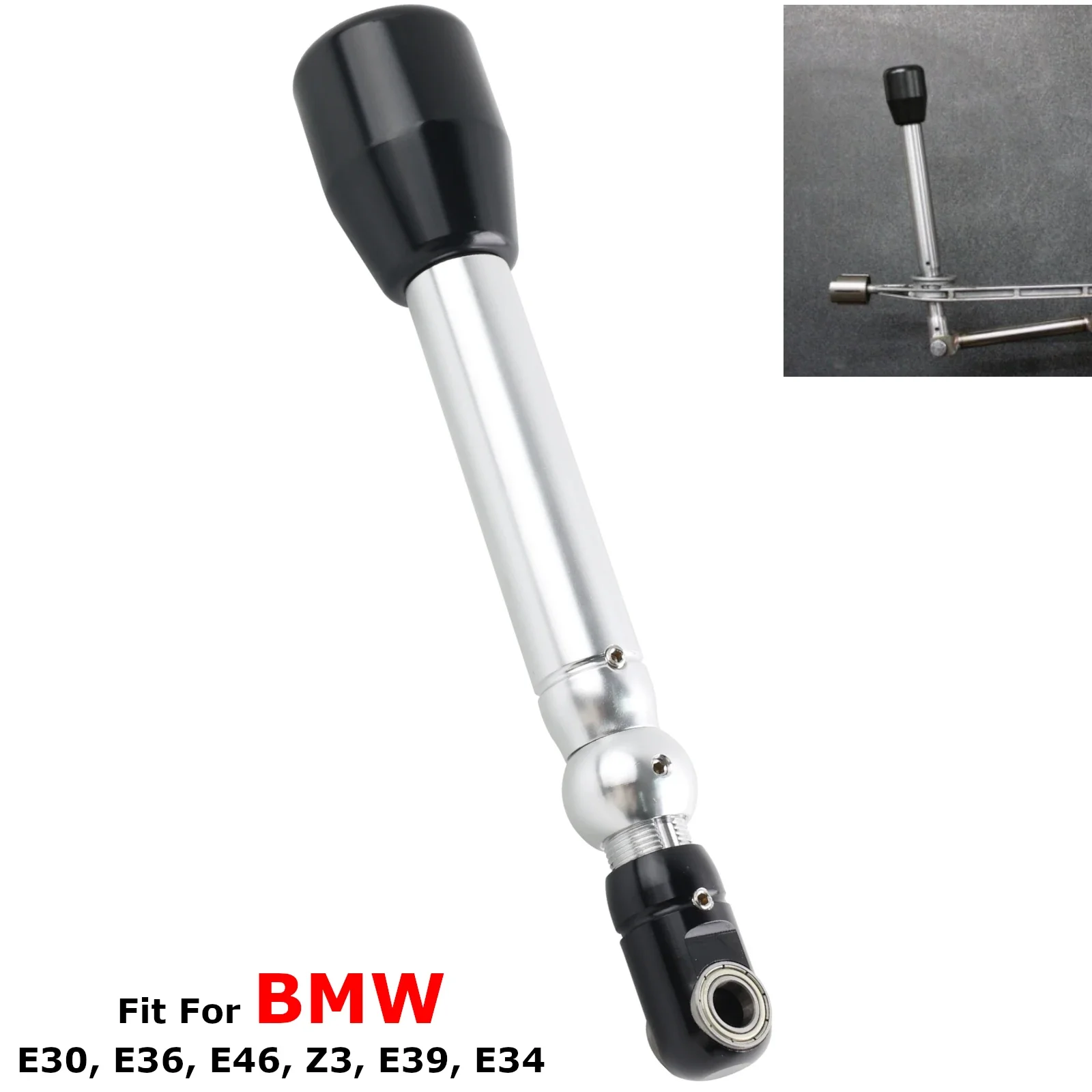 Palanca de cambios corta BMW aluminium
