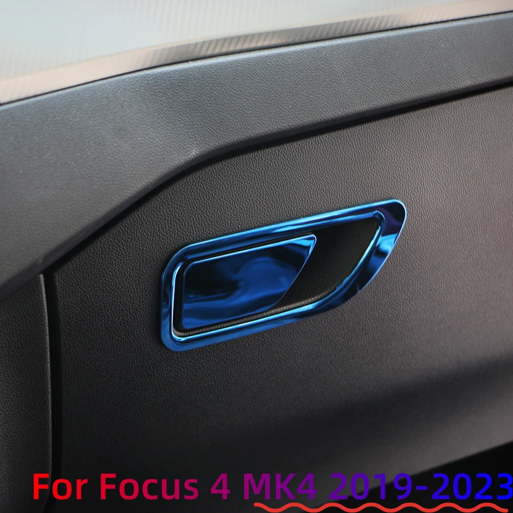 Embellecedor guantera Ford Focus Mk4 ST-Line 2019-2023 - imagen 4