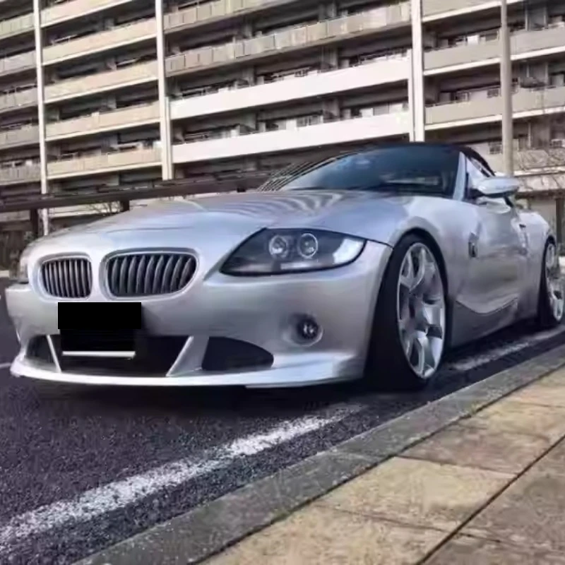 Paragolpes delantero ABS para BMW Z4 E85/E86, estilo tuning - imagen 5