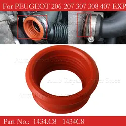 Manguito turbo 1434C8 para Peugeot 206 1.6 HDI
