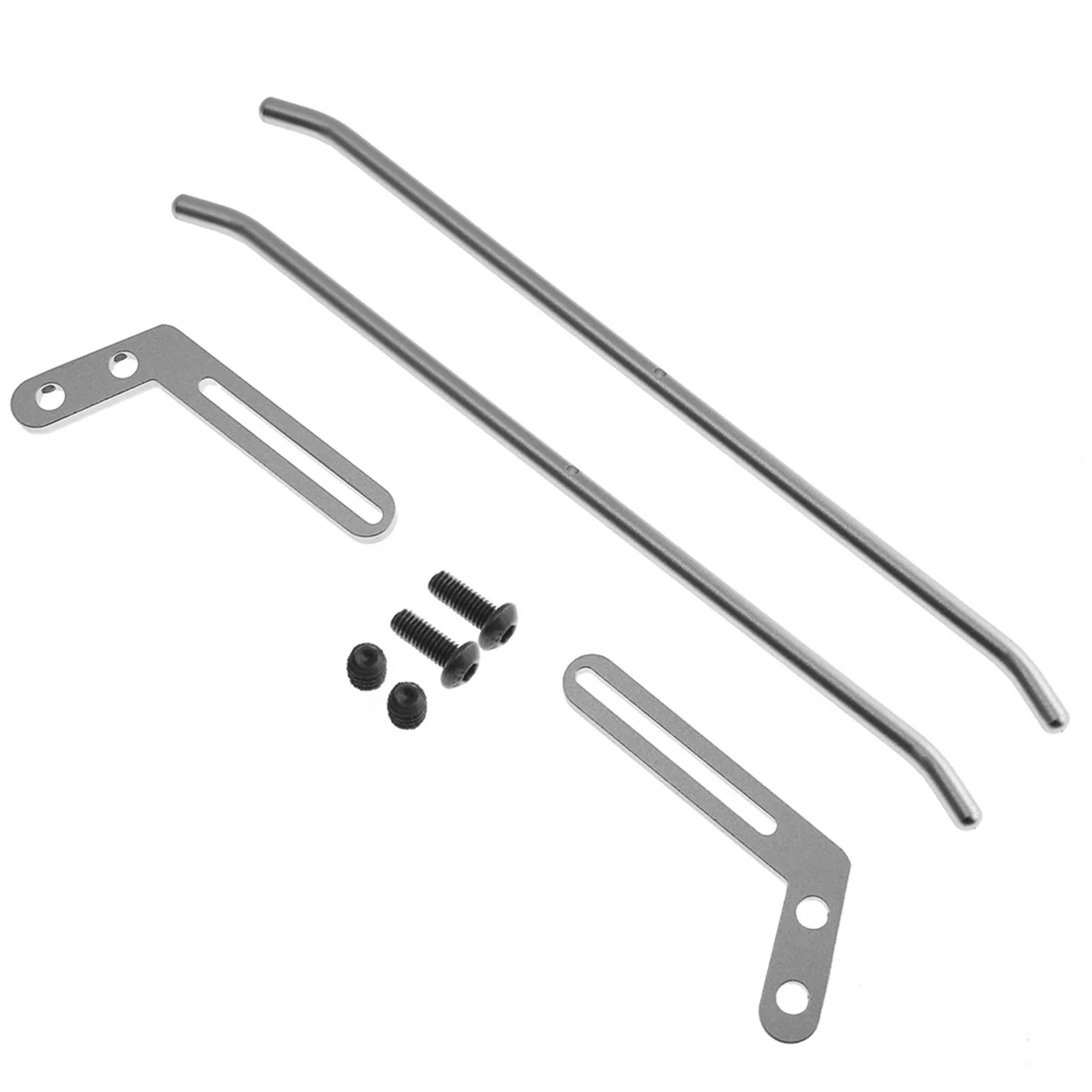 Parachoques delantero metálico para RC Crawler SCX10 TRX4 Axial - imagen 2