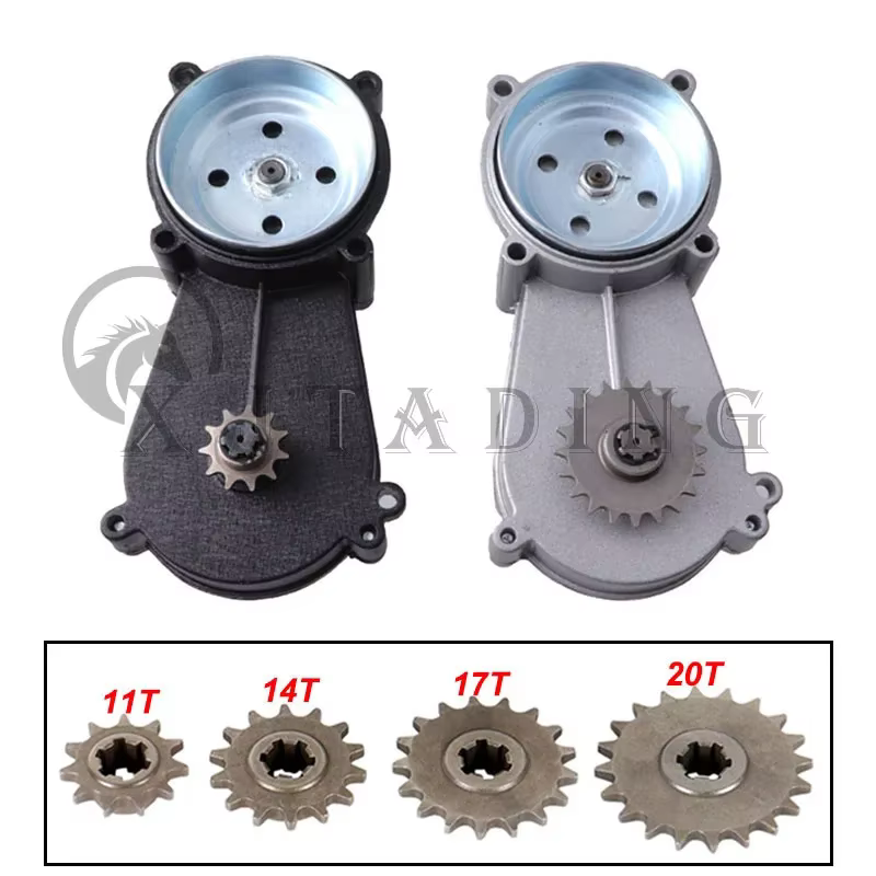 Caja de embrague T8F para motor 2 tiempos de 43-49 cc en mini moto