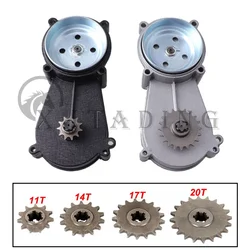 Caja de embrague T8F para motor 2 tiempos de 43-49 cc en mini moto