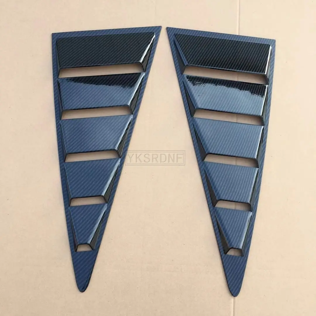 Deflector ventana trasera Audi TT negro brillante 2008-2016 - imagen 5