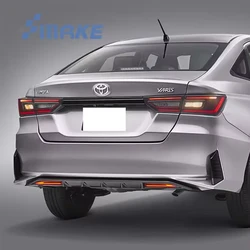 Piloto trasero LED 3 en 1 para Toyota Yaris Ativ/Vios 2022-2023