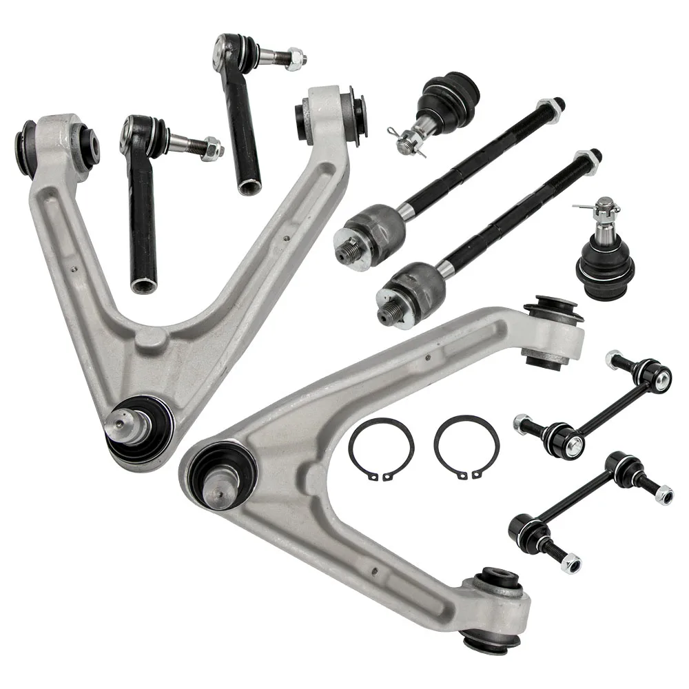 10x brazo de Control frontal rótula barra estabilizadora enlace L & R para Hummer H3 2006 2007 2008 2009 2010