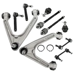 10x brazo de Control frontal rótula barra estabilizadora enlace L & R para Hummer H3 2006 2007 2008 2009 2010