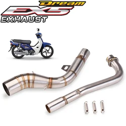 Silenciador de escape deportivo 51 mm para Yamaha EX5